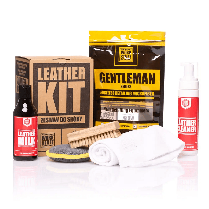 Good Stuff Leather Kit – Kit Complet d’Entretien et de Protection du Cuir