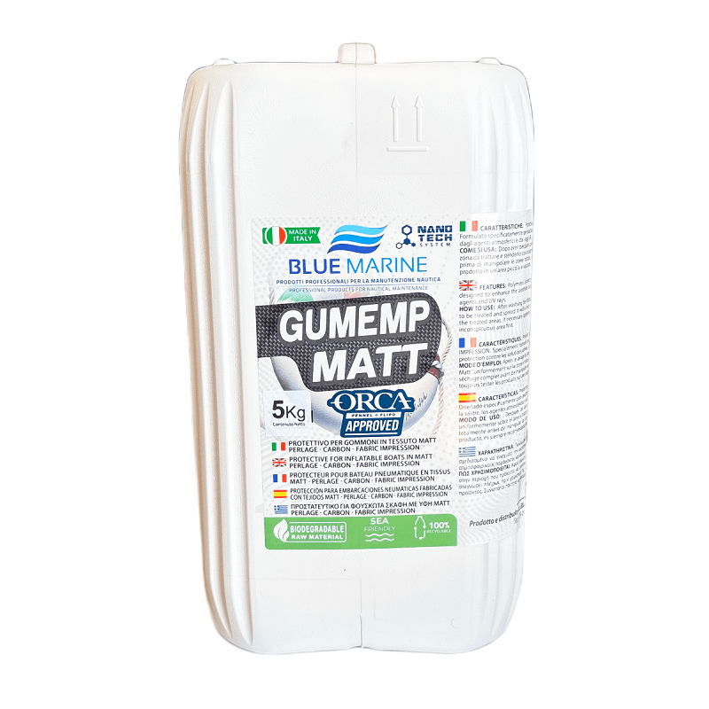 Blue Marine Gumemp Matt - 5 Litres