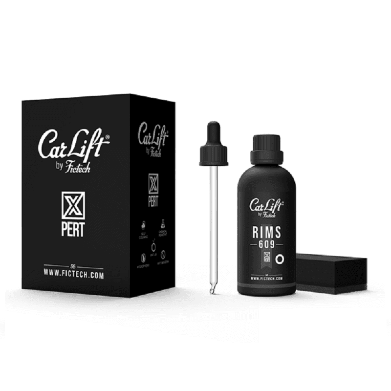 CAR LIFT RIMS Ceramic Quartz Titane Jantes protection 1 an - 30 ML