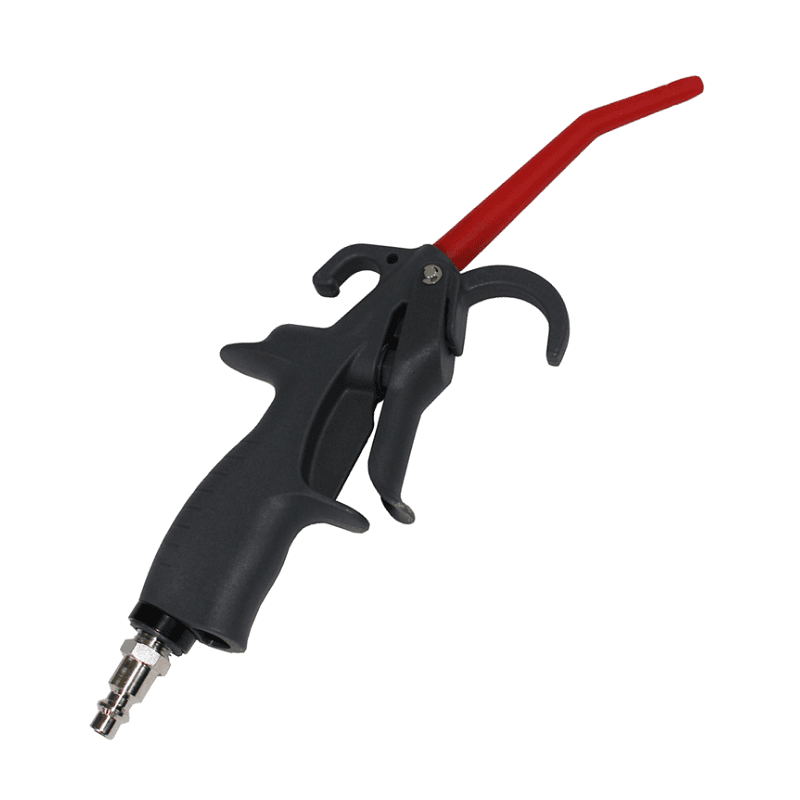 Soufflette d’air professionnelle avec buse longue coudée – Spéciale Detailing Auto