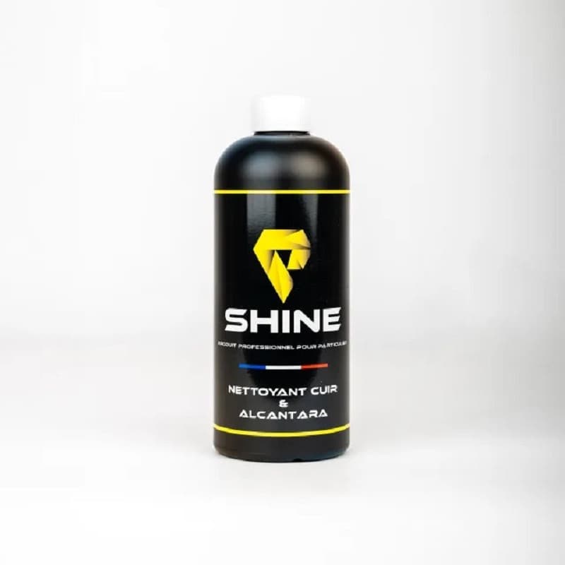 Shine Nettoyant Cuir et Alcantara 450 ml