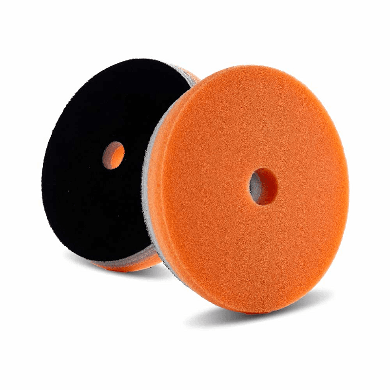 Lake Country Pad Mousse Orbital HDO-23550 Orange Polishing Diamètre 139 mm