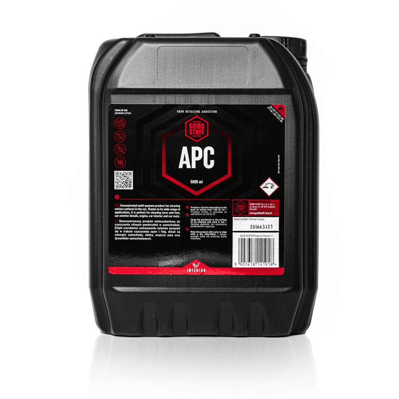 Good Stuff APC 5 Litres – Nettoyant multi-usages intérieur et extérieur