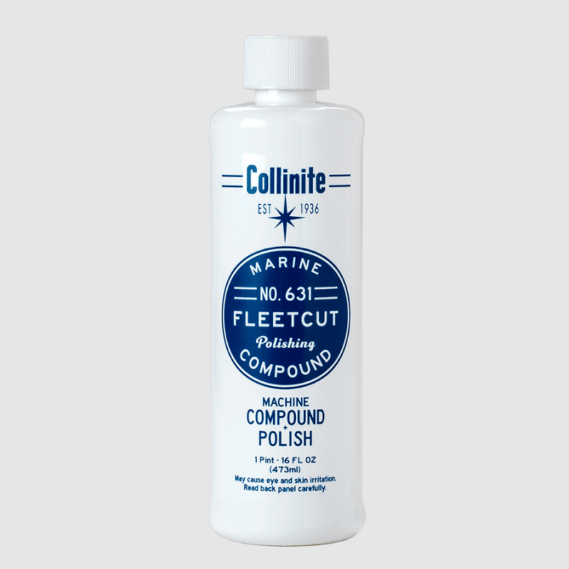 Collinite Fleetcut No.631 – Machine Polishing Compound 473 ml