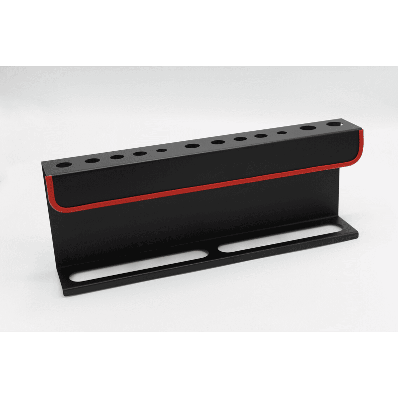 Support mural pour pinceaux de detailing et pulvérisateurs