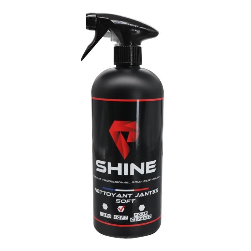 Shine Nettoyant Jantes Soft 450 ML