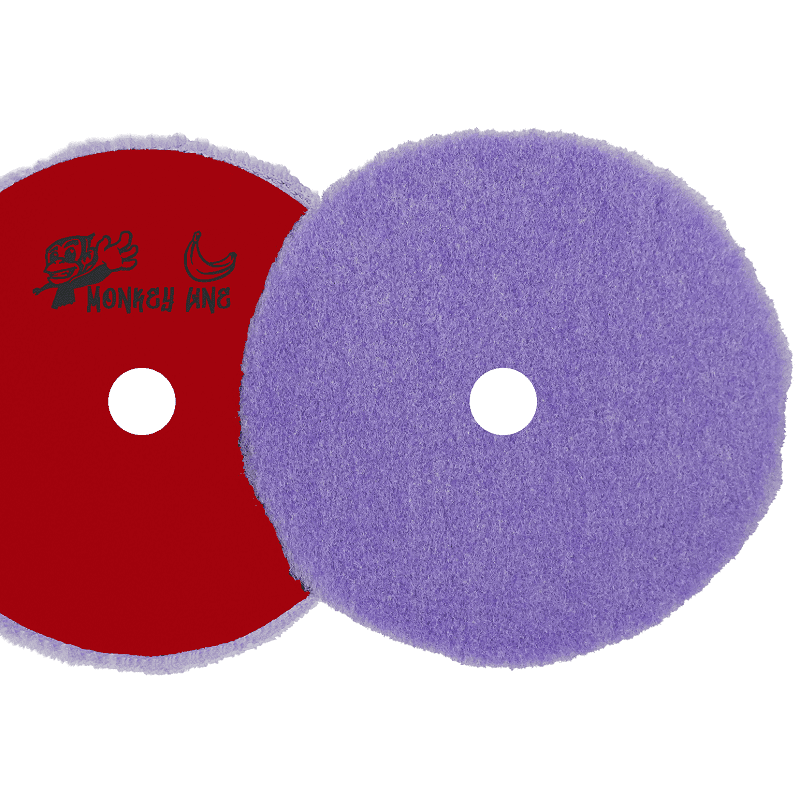Monkey Line Gorilla Pad - Coarse Wool Purple PURPLE 130 x 15MM
