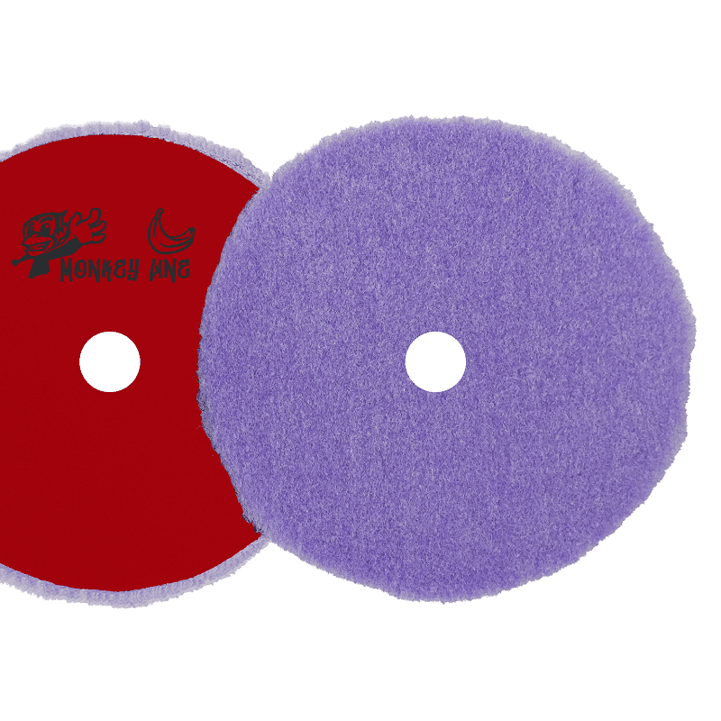 Monkey Line Gorilla Pad - Coarse Wool Purple PURPLE 155 x 15MM