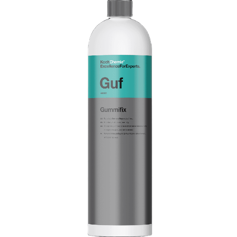 Koch-Chemie Gummifix – entretien caoutchouc et plastique intérieur 1 litre