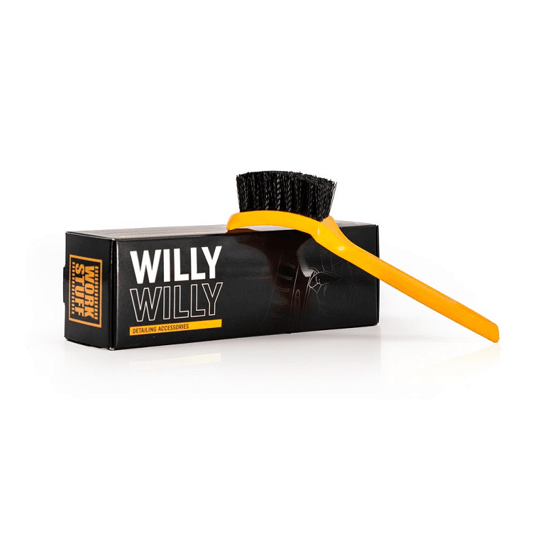 Work Stuff Willy Willy Brosse de nettoyage pour passages de roues et soubassements