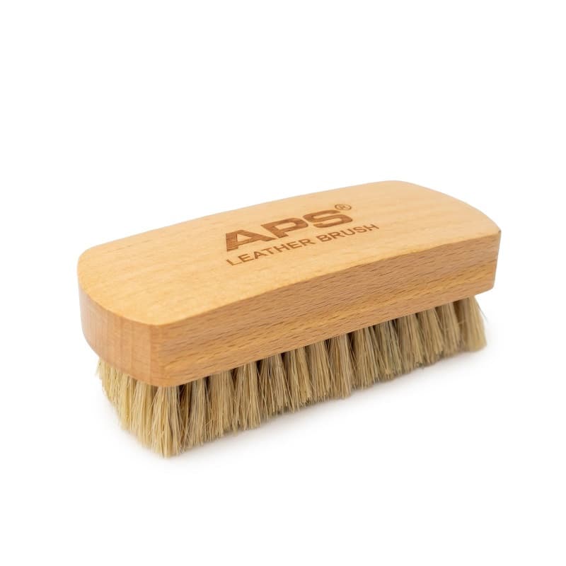 Aps leather brush – brosse de nettoyage cuir et tissus 115 x 40 x 40 mm