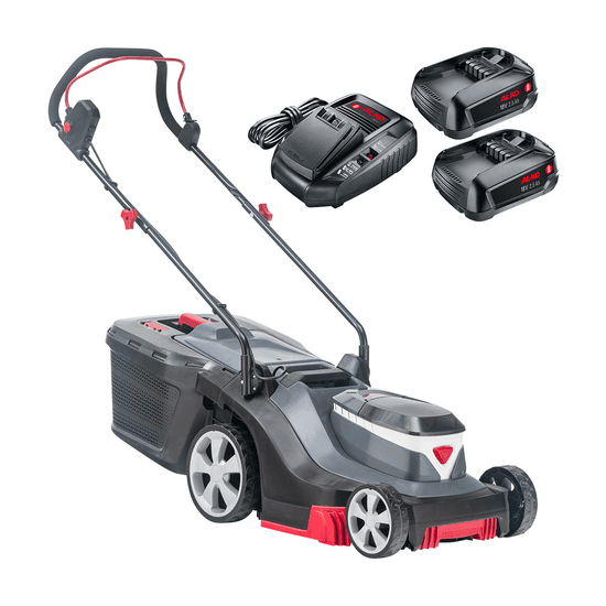 AL-KO 3.22 Li Easy - Tondeuse Ă gazon sans fil - Coupe 32 cm - 2x 18V/2,5Ah