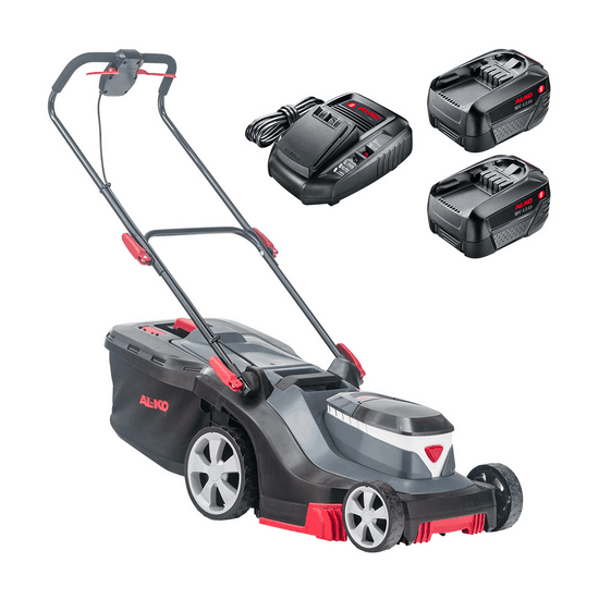 AL-KO 3.82 Li Easy - Tondeuse Ă gazon sans fil - Coupe 38 cm - 2x 18V/4,0Ah