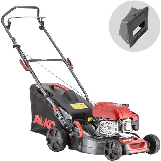 Al-Ko Easy 4.26 P-D - Tondeuse Ă gazon thermique - 3 en 1 - Moteur AL-KO Tech 5000 de 131 cmÂł