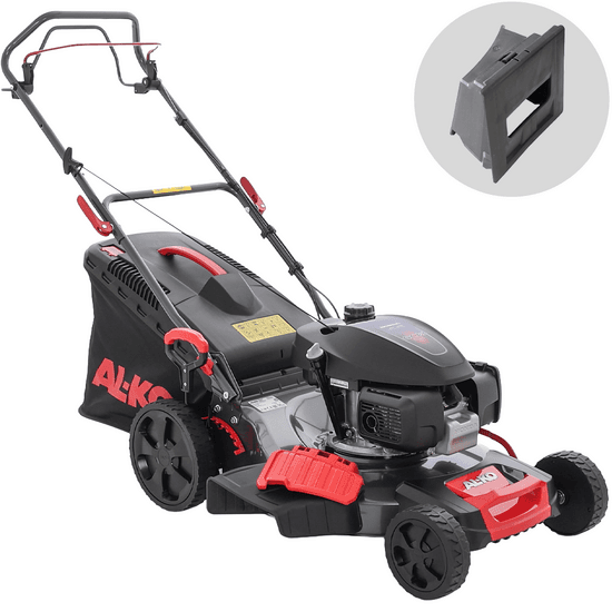 Al-Ko Easy 5.16 SP-H - Tondeuse à gazon thermique tractée - 4 en 1 - Moteur Honda GCVx 145