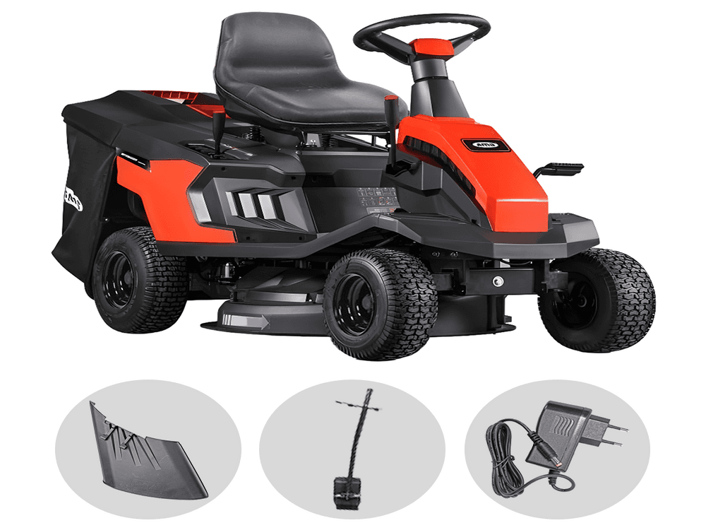 Ama AR566L - Tondeuse rider autoportée - Moteur 224 cm3