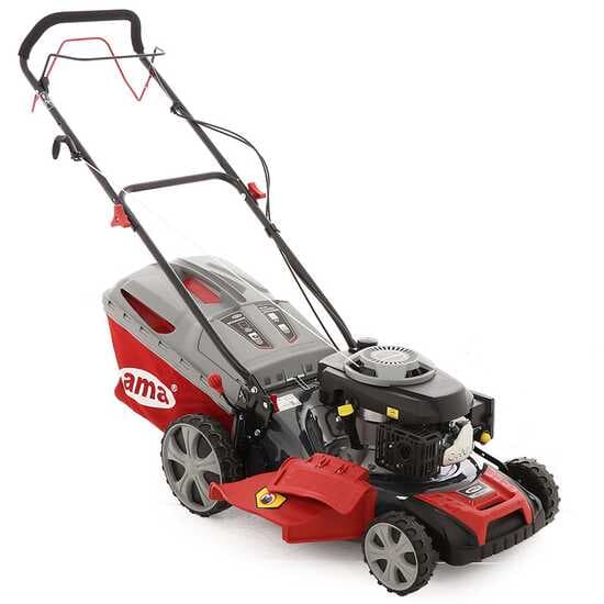 Ama NRT 465 - Tondeuse à gazon thermique tractée - Moteur MGV T6 de 146 cc