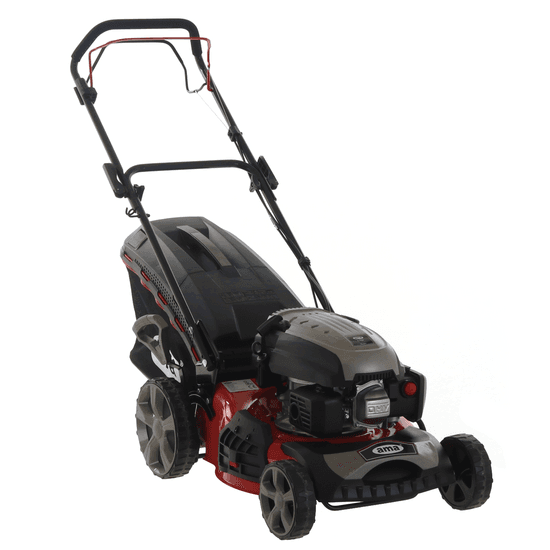 Ama TRX 465 - Tondeuse à gazon thermique autotractée - 4 en1