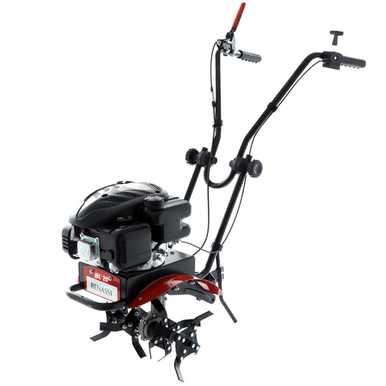 Benassi BL 20 - Motobineuse à essence 4,5 CV - Moteur Loncin LC1P65FE