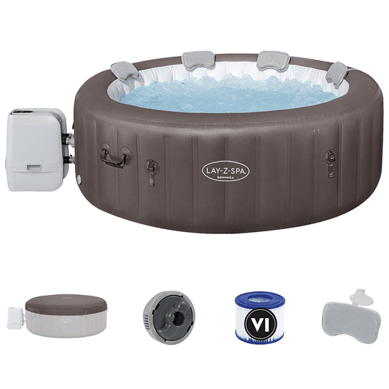 Bestway Lay-Z-Spa Dominica HydroJet 6001S - Ø196x71 cm - Spa gonflable