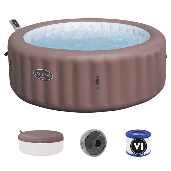 Bestway Lay-Z-Spa Hawaii AirJet 6001G - Ø196x71 cm - Spa gonflable