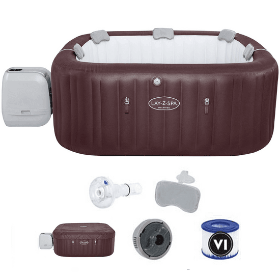 Bestway Lay-Z-Spa Maldives HydroJet Pro 6001U - 201x201x80 cm - Spa gonflable