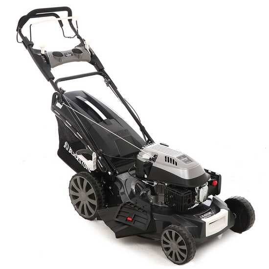 Blackstone SP530 Deluxe -Tondeuse à gazon thermique autotractée - 4 in 1