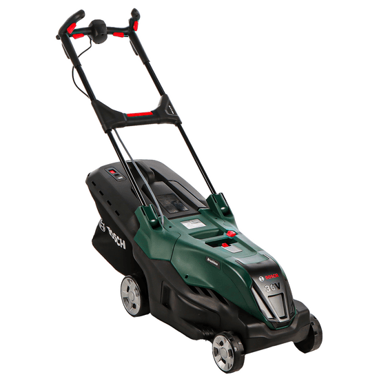 Bosch AdvancedRotak 36V-44-750 - Tondeuse Ă gazon sur batterie - 36V - Coupe 44 cm - SANS BATTERIE ET SANS CHARGEUR