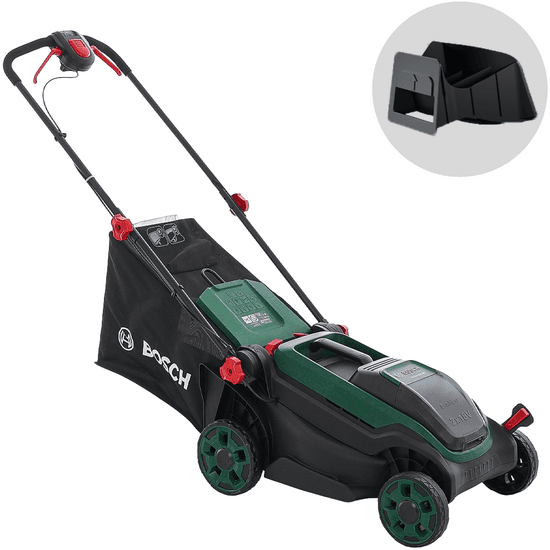 Bosch Rotak18V2-38 - Tondeuse à gazon à batterie - Largeur de coupe 38 cm - SANS BATTERIE NI CHARGEUR