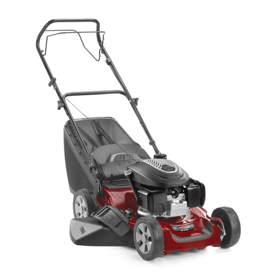 Castelgarden XC 48 HS - Tondeuse à gazon thermique tractée - 4 en 1 - Moteur Honda GCVx 145