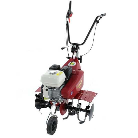 Eurosystems Euro 5 EVO - Motobineuse à essence 5,5 CV - Moteur Honda GP 160