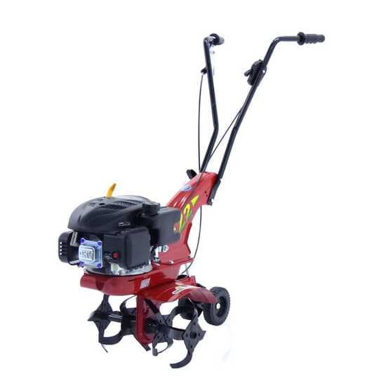 Eurosystems Z2 - Motobineuse à essence 4 CV - Moteur Loncin 123 T
