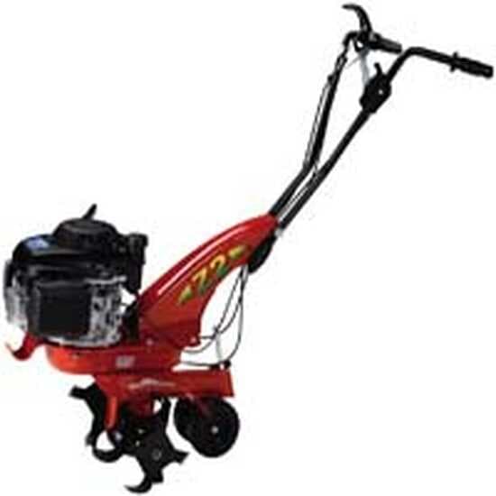 Eurosystems Z2 RM - Motobineuse à essence 3,5 CV - Briggs&Stratton 450