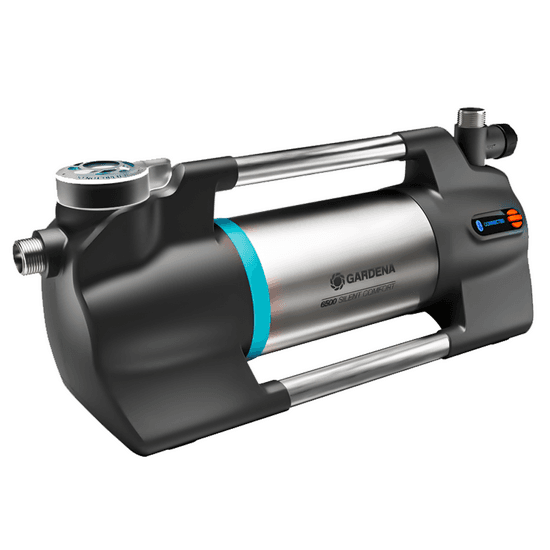 Gardena 6500 SilentComfort – Pompe électrique de jardin pour arrosage – Contrôle via Bluetooth - 1300 W