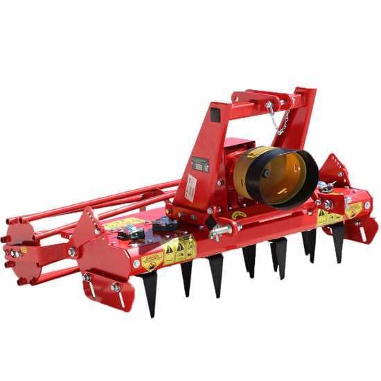 Herse rotative ultra-légÚre RO 120 - largeur de travai 120 cm - 14 lames Série ultra-légÚre