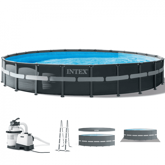 Intex Ultra XTR Frame 26340NP - Ø732x132 cm - Piscine Ronde