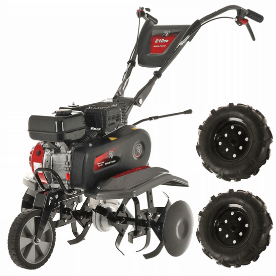 Italian Power RG3.6-75 - Motobineuse à essence 7 CV - Rato R210