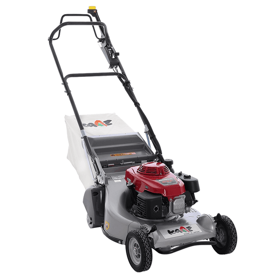 KAAZ LM 5360 HXAR PRO HS - Tondeuse à gazon tractée - Honda GXV 160 - Coupe 53 cm - À cardan - Rouleau en métal
