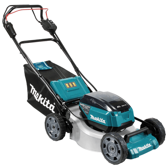 Makita DLM462Z - Tondeuse à gazon autotractée à batterie - 36 V - Coupe 46 cm - SANS BATTERIE NI CHARGEUR