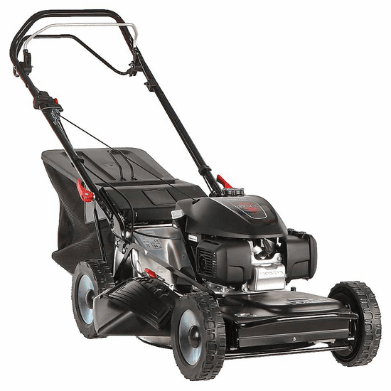 Marina Systems MX 4-MAXI 52 SH 4-en-1 - Tondeuse à gazon thermique tractée 4x4 - Moteur Honda GCVX 200