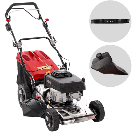 Marina Systems MX 55 SK 3V - Tondeuse à gazon thermique tractée - Moteur Kawasaki FJ180V