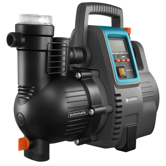 Pompe Gardena automatique 5000/5E LCD Avec fonction économie d'énergie