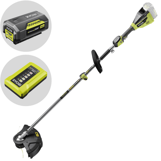 Ryobi RY36ELTX33A-140 - Débroussailleuse à batterie 36 V - 4 Ah