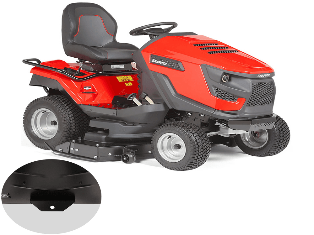 Snapper STX122 - Tondeuse autoportée - Briggs & Stratton 724 cm³ - Éjection arrière et mulching 50 %