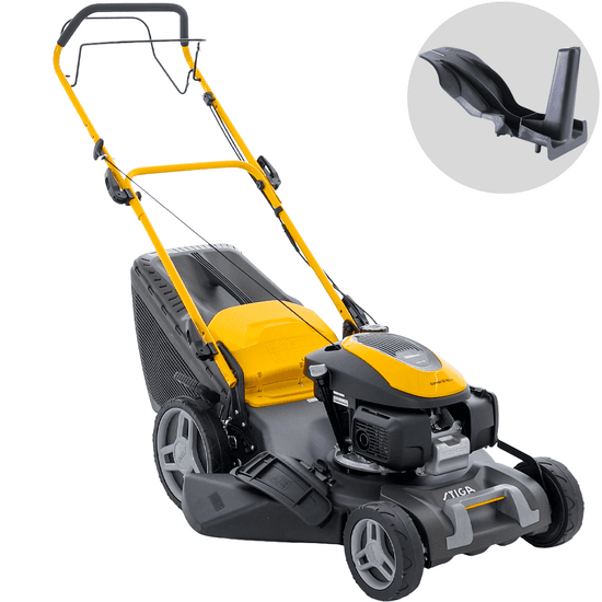 Stiga Combi 53 SQ H - Tondeuse à gazon thermique tractée - Moteur Honda GCVx 170 - Largeur de coupe 51 cm