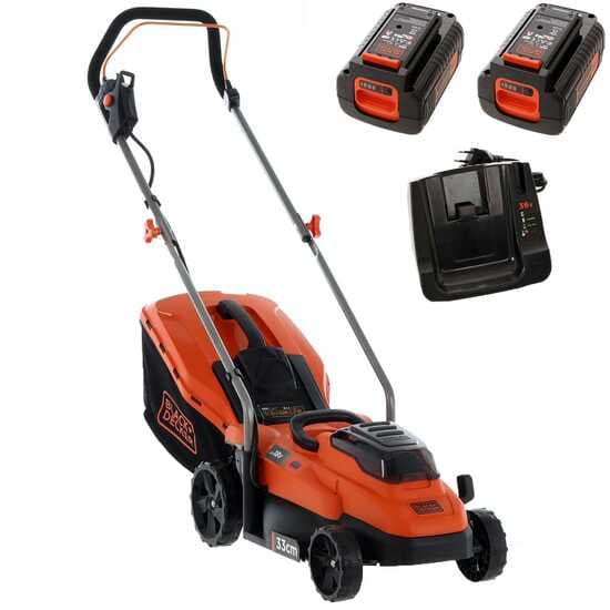 Tondeuse à gazon électrique à batterie Black & Decker BCMW3336L2-QW - 36V 2.5Ah