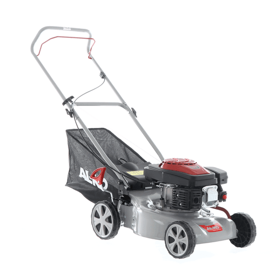 Tondeuse à poussée Al-Ko Easy 4.20 P-s - 2 en 1 - Moteur thermique de 140cm3
