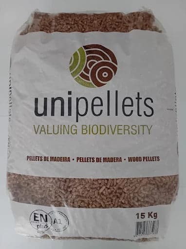 Uni Pellets – Palete com 65 sacos de 15 kg
