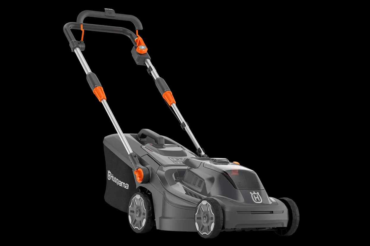 Husqvarna Aspire® Rasenmäher LC34-P4A mit Akku und Ladegerät