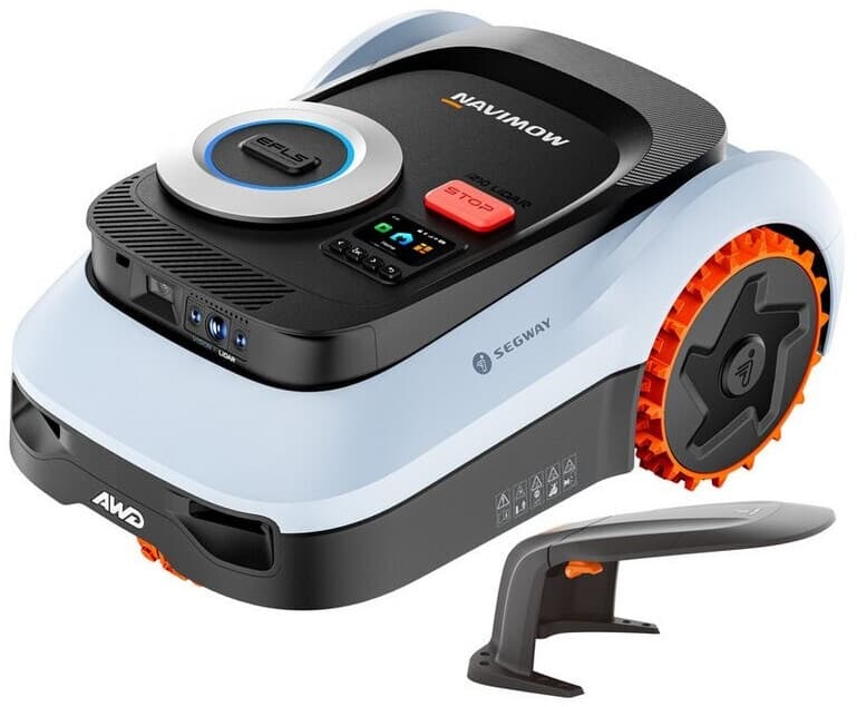 Navimow i210 LiDAR Pro + Garage M